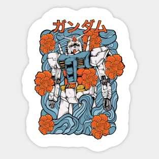 Gundam rx 78 Sticker